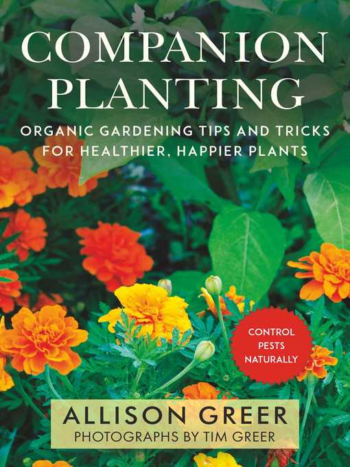 Title details for Companion Planting by Allison Greer - Wait list